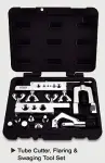 Toptul bromsrörslutskarv: 1/8", 3/16", 1/4", 5/16", 3/8", 7/16", 1/2", 5/8", 3/4"