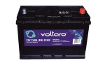 batteri 91ah/740a -+/306x173x225/ /voltaro/