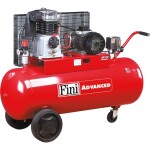 Kolvkompressor mk 113-200-4t kapacitet 343 l/min, effekt 200 400v
