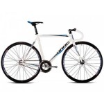 28 pista comp fx 490 vit blå cykel