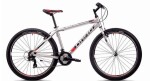 Drag zx1 27,5" m-frame silvercykel