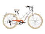 Cykel adriatica cruiser dam vit 