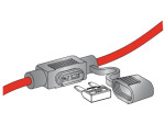 säkringssockel mini gm 1::le 20mm, 4mm2