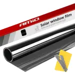 Fönsterfilm svart 0,75x3m 30% amio-01655