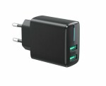 2 x usb 1a + 2.4a väggladdare