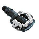 Pedaler shimano m520, svart, spd block