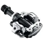 Pedaler shimano m540, svart, spd block