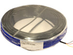Kabel ø6mm 3x0,75mm2 100m