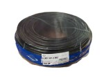 Kabel 5x1,5mm2 med 5 trådar, svart ajmy 100m