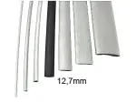Krympbart plagg med lim 1,22m 12,7mm