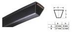 Kilrem för industri b56 17x1422/1467 contitech
