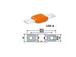skydd megaval 150a orange bultgap 50,8mm