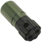 Plugg 2-kl. nato starthjälp 400a/10 s. 