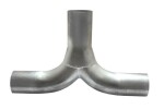 T-rör 63,5-50,8x2 mm längd 330 mm u916351