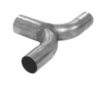 T-rör 76,0-63,5x2 mm, rostfri längd 340 mm u917663r
