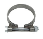 Klämma 54 mm, rostfri 