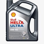 oljeskal 0w40 4l helix ultra helsyntetiskt
