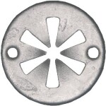 Snabbfäste ø 5,0 mm gemet plus. 12 st. 