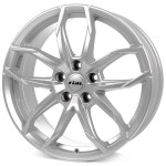 lättmetallfälgar rial lucca polar-silver 6,5x16" 4x108 et32 central 65,1