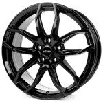 lättmetallfälgar rial lucca diamantsvart 6,5x17" 4x108 et32 central 65,1