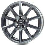legeringsfälg rial milano titan 7x17" 5x114,3 et40 medium 70,1