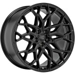 lättmetallfälgar msw 51 blank svart 10,5x20" 5x112 et40 medium diameter 66,6