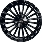 lättmetallfälgar antera a103 piano svart 9,5x22" 5x120 et30 medium diameter 72,6