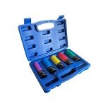 mak teflon sexkantchuck set 15, 17, 19, 21, 23 mm (9300000337)