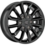 lättmetallfälgar msw 42 skåpbil blank svart 6,5x17" 6x120 et50 center 74,6