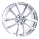 Lättmetallfälg Breyton BR-I standard silver 8.5x19" 5x112 ET40 medel diameter 66.6