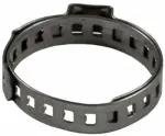 halvaxel/halvaxel gummiklämma 15-45mm (pris 1st) mm