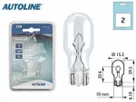 Par glödlampor med glasfot 12v t16,  w16w,  w2.1x9.5d