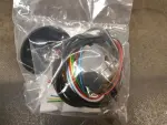Trådsats, 7 plintar, metall, 1,4 m