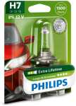 glödlampa h7 12v 55w blister philips longlife ecovision 12972llecob1 1st.
