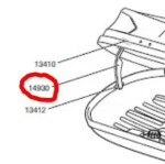thule reservdelslockslyftare ml50 soft 14930