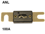 skydd anl 100a 100a, guldpläterad