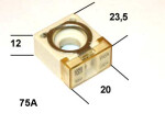 säkring foco 75a 58v 23,5x20x12mm