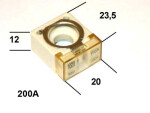 säkring foco 200a 58v 23,5x20x12mm