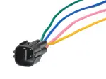 Pluggset med 4-poliga kablar