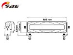 Led varningsljus ordlek. linje 9-110v 13w 9-110v