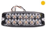 Led indikatorlampa 12-24v 130,5x50,6x6,6mm lp26