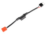 Lampsockel h7, burkljuddämpare 12-24v 300mm