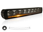 LED-extraljus, med varningslampa 9-36v 562,00 x 80,00 x 82,00mm