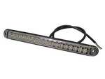 Led arbets/backljus 12v 252x22x18mm pro-can xl