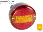 Led bakljus 12/24v140mm vänster adr zon 2 12-24v