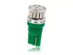Led glödlampa par 12/24v grön tech led - vanlig