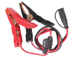 Batteriklämmor, med kabel 610mm x-connect