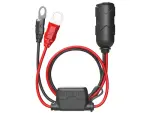 12v honkontakt, med batteripoler m10, 610mm