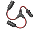 12v pluggdelare 305mm