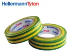 Hellermann tejp col- green (10 st) 15x0,15mm 10m